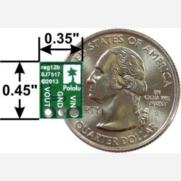 Pololu 5V Step-Up Voltage Regulator U1V10F5