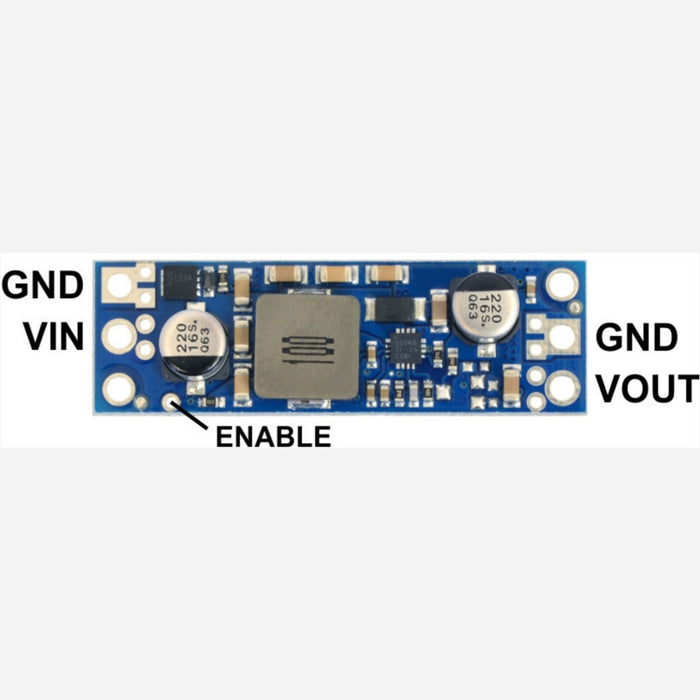 Pololu 5V Step-Up Voltage Regulator U3V50F5