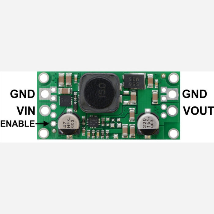 Pololu 5V Step-Up/Step-Down Voltage Regulator S18V20F5