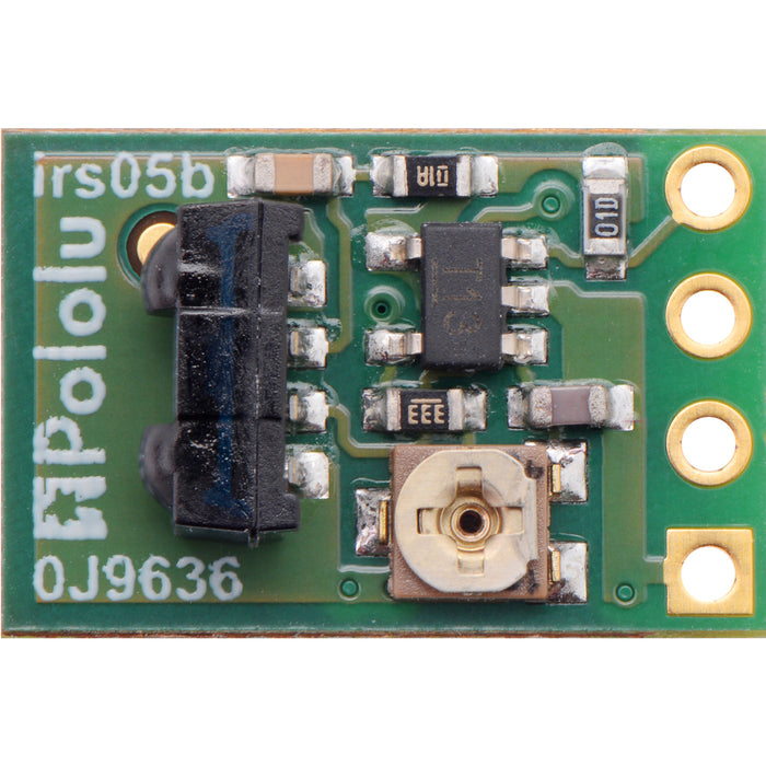 Pololu 38 kHz IR Proximity Sensor, Fixed Gain, High Brightness