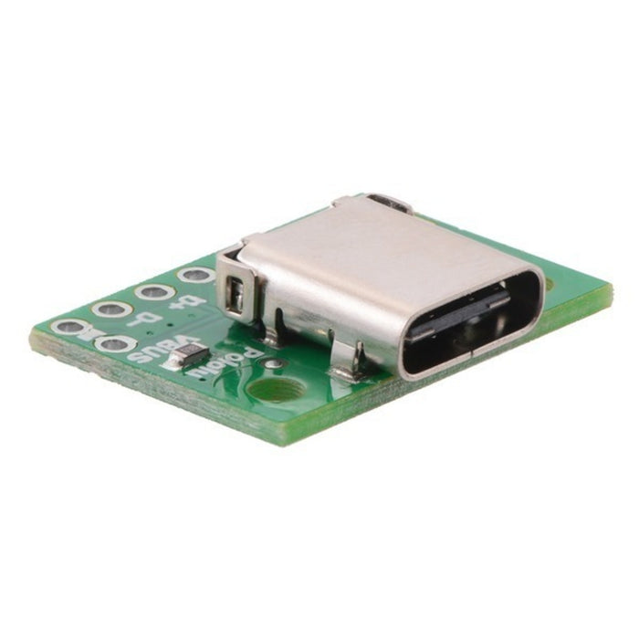 USB 2.0 Type-C Connector Breakout Board