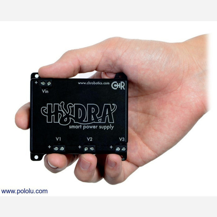 Hydra Smart Triple-Output DC Power Supply