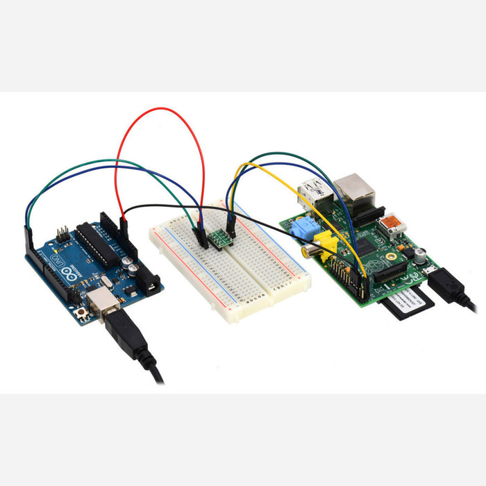 Logic Level Shifter, 4-Channel, Bidirectional