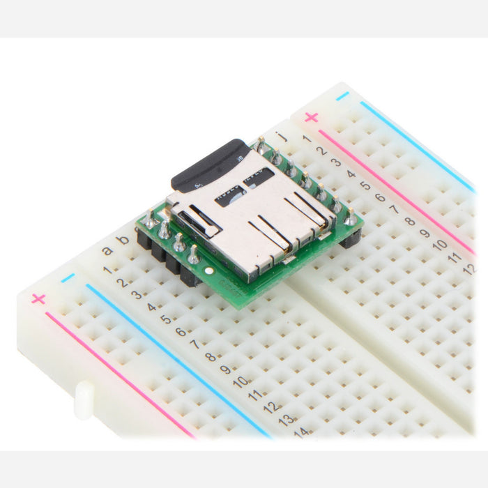 Breakout Board for microSD Card