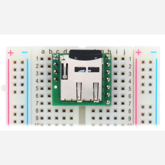 Breakout Board for microSD Card