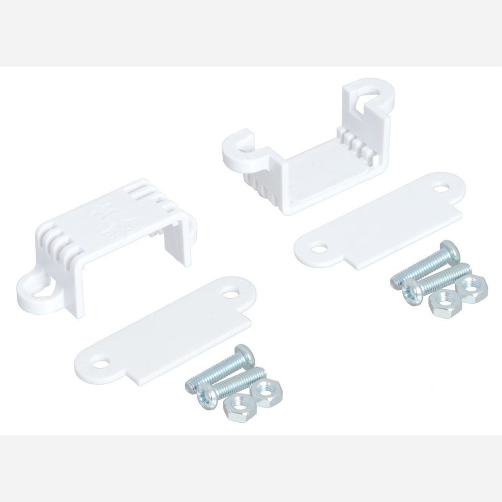 Pololu Mini Plastic Gearmotor Bracket Pair - Wide