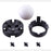 Pololu Ball Caster with 1" Plastic Ball and Plastic Rollers