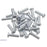 Machine Screw: M3, 10mm Length, Phillips (25-pack)