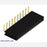 0.100" (2.54 mm) Female Header: 1x10-Pin, Right-Angle