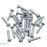 Machine Screw: #2-56, 3/8" Length, Phillips (25-pack)