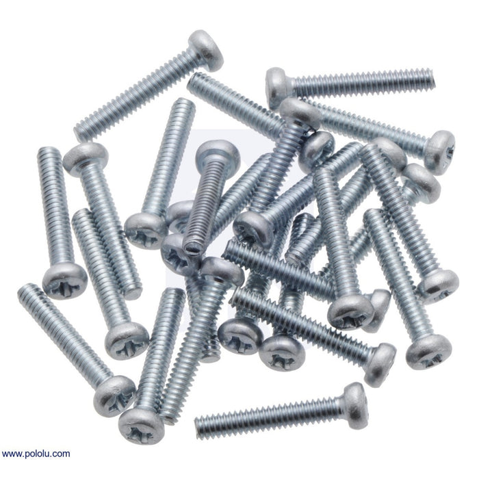 Machine Screw: #2-56, 1/2? Length, Phillips (25-pack)