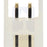 2.5 mm JST XH-Style Shrouded Male Connector: 2-Pin, Right Angle Extended (4-Pack)