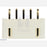 2.5 mm JST XH-Style Shrouded Male Connector: 5-Pin, Straight (2-Pack)