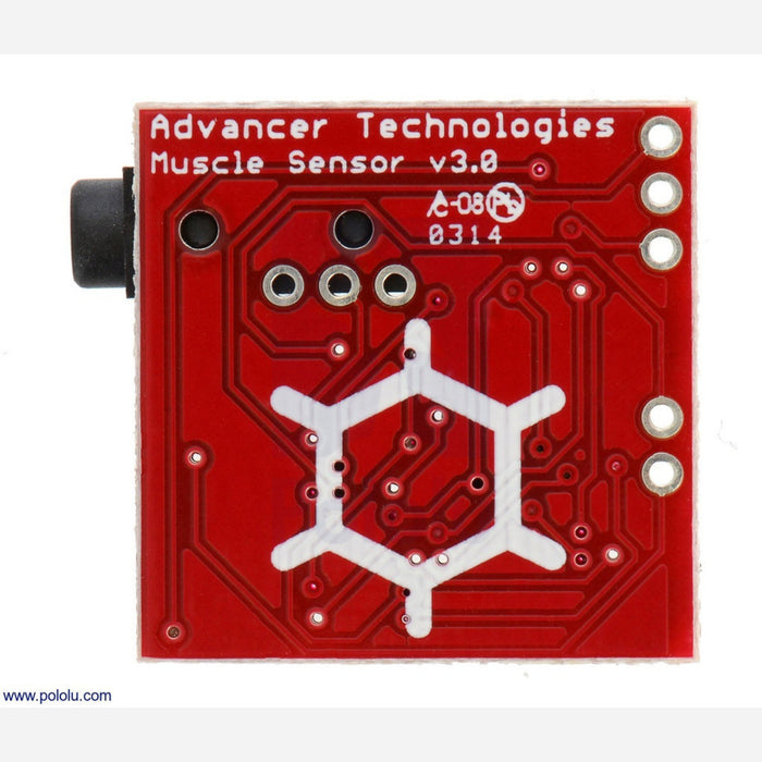 Advancer Technologies Muscle Sensor v3