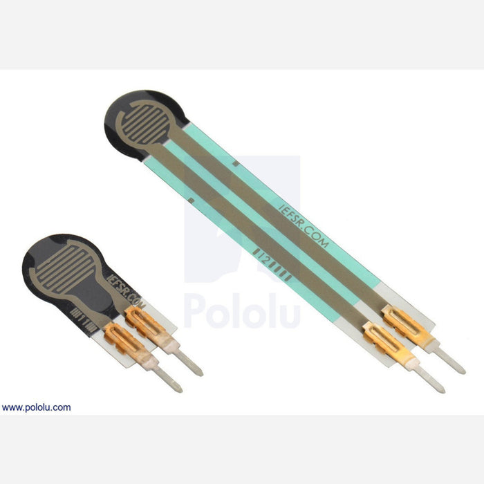 Force-Sensing Resistor: 0.25"-Diameter Circle, Short Tail