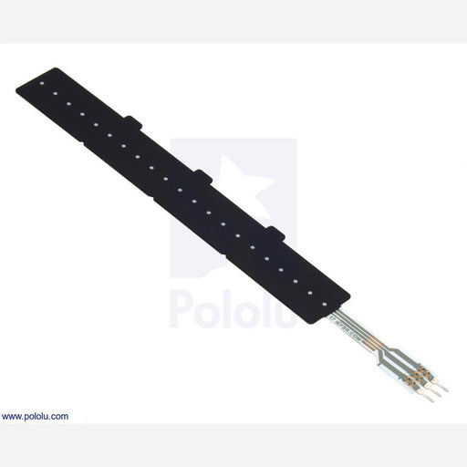 Force-Sensing Linear Potentiometer: 4.0"x0.4" Strip, Customizable Length