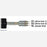 Force-Sensing Linear Potentiometer: 4.0"x0.4" Strip, Customizable Length