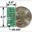 LSM6DS33 3D Accelerometer and Gyro Carrier with Voltage Regulator