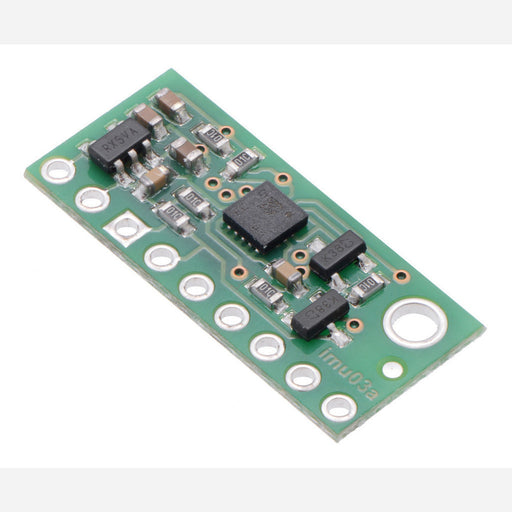 LSM6DS33 3D Accelerometer and Gyro Carrier with Voltage Regulator