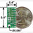 LIS3MDL 3-Axis Magnetometer Carrier with Voltage Regulator