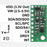 LIS3MDL 3-Axis Magnetometer Carrier with Voltage Regulator