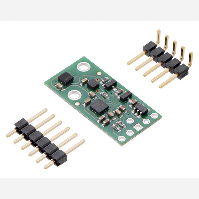 AltIMU-10 v5 Gyro, Accelerometer, Compass, and Altimeter (LSM6DS33, LIS3MDL, and LPS25H Carrier)