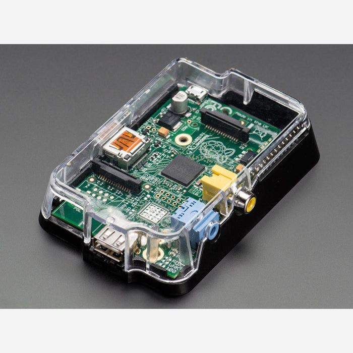 Adafruit Pi Case - Enclosure for Raspberry Pi Model A or B