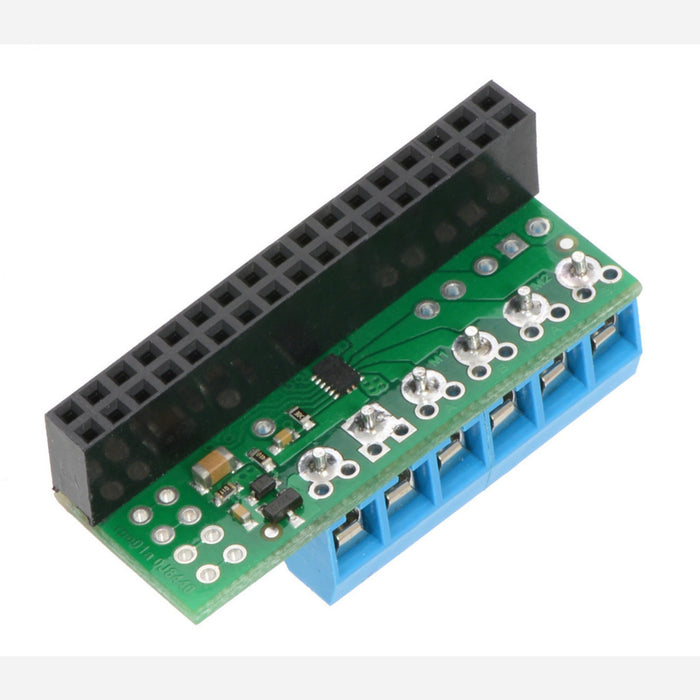 Pololu DRV8835 Dual Motor Driver Kit for Raspberry Pi