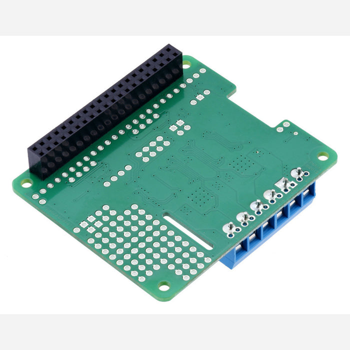 Pololu Dual MC33926 Motor Driver for Raspberry Pi (Partial Kit)