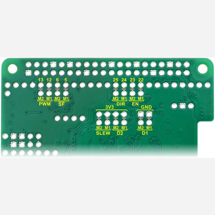 Pololu Dual MC33926 Motor Driver for Raspberry Pi (Partial Kit)