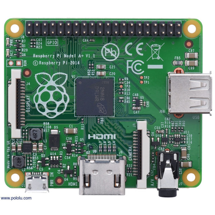 Raspberry Pi 1 Model A+ 512MB