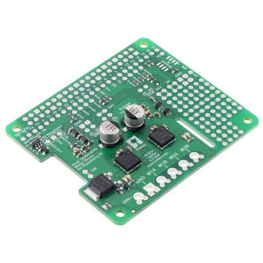 Dual TB9051FTG Motor Driver for Raspberry Pi (Partial Kit)