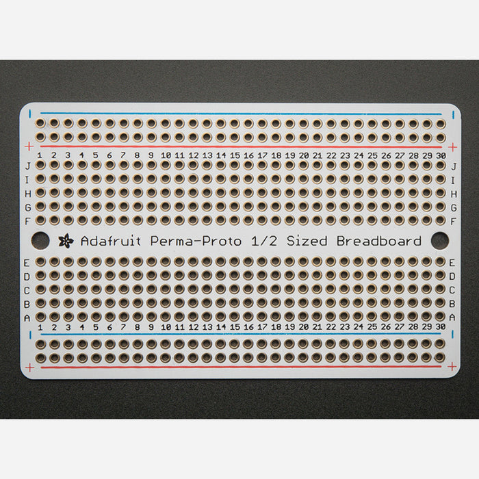 Adafruit Perma-Proto Half-Sized Breadboard PCB (3-Pack)