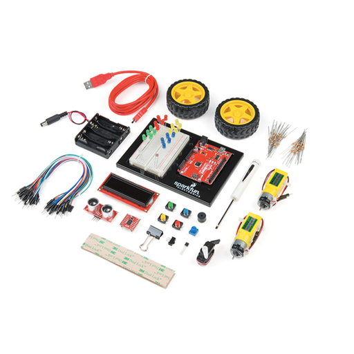 SparkFun Inventor's Kit - V3.1 (with Arduino-Compatible RedBoard)