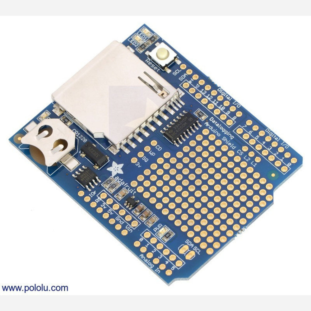 Adafruit Data Logging Shield for Arduino