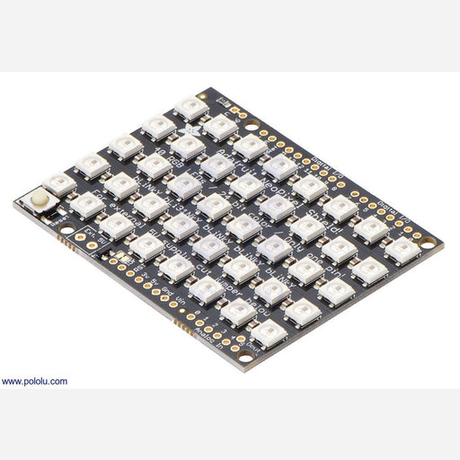 Adafruit NeoPixel Shield for Arduino - 40 RGB LED Pixel Matrix