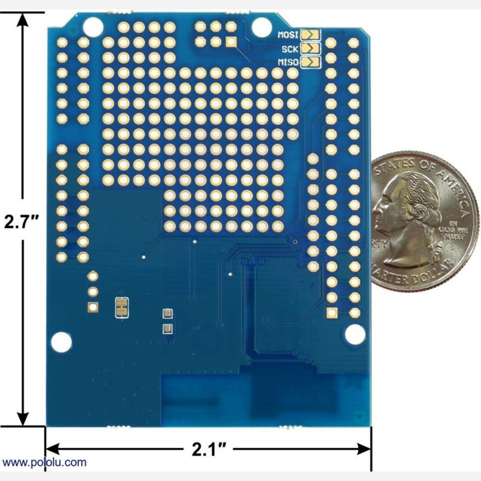 Adafruit CC3000 Wi-Fi Shield for Arduino with Onboard Ceramic Antenna