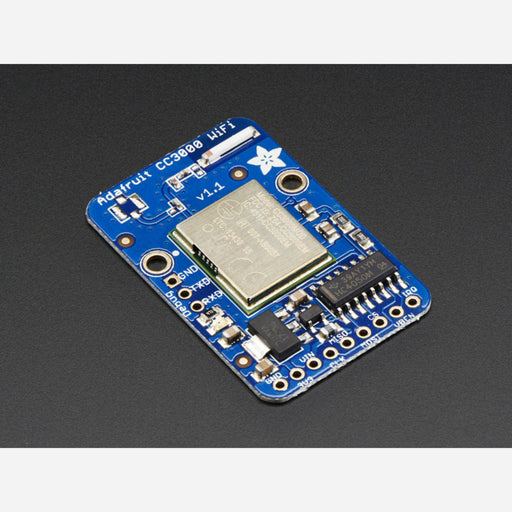 Adafruit CC3000 Wi-Fi Breakout Board with Onboard Ceramic Antenna