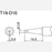 Hakko T18-D16 Soldering Tip