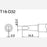 Hakko T18-D32 Soldering Tip