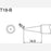Hakko T18-B Soldering Tip