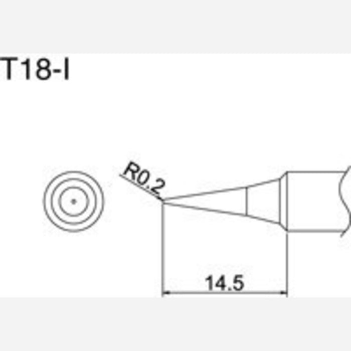 Hakko T18-I Soldering Tip