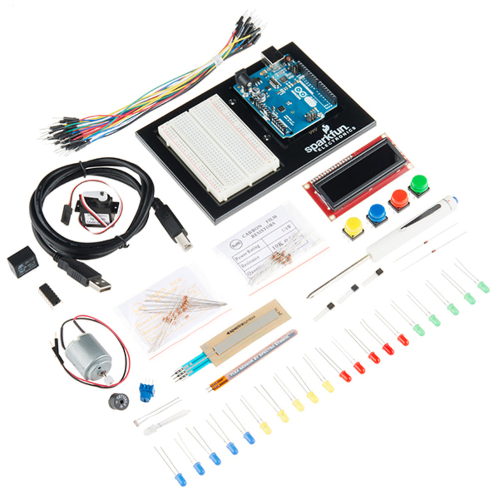 SparkFun Inventor's Kit (for Arduino Uno) - V3.3