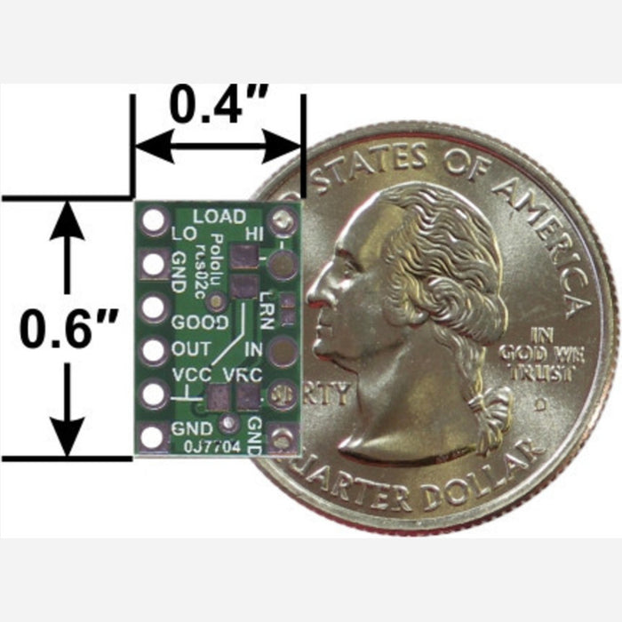 Pololu RC Switch with Small Low-Side MOSFET