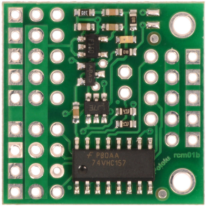 Pololu 4-Channel RC Servo Multiplexer (Partial Kit)