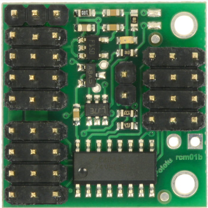 Pololu 4-Channel RC Servo Multiplexer (Partial Kit)