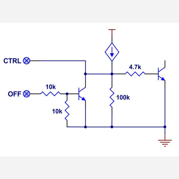 Mini Pushbutton Power Switch with Reverse Voltage Protection, LV