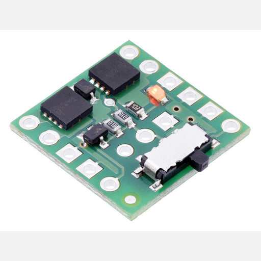 Mini MOSFET Slide Switch with Reverse Voltage Protection, LV