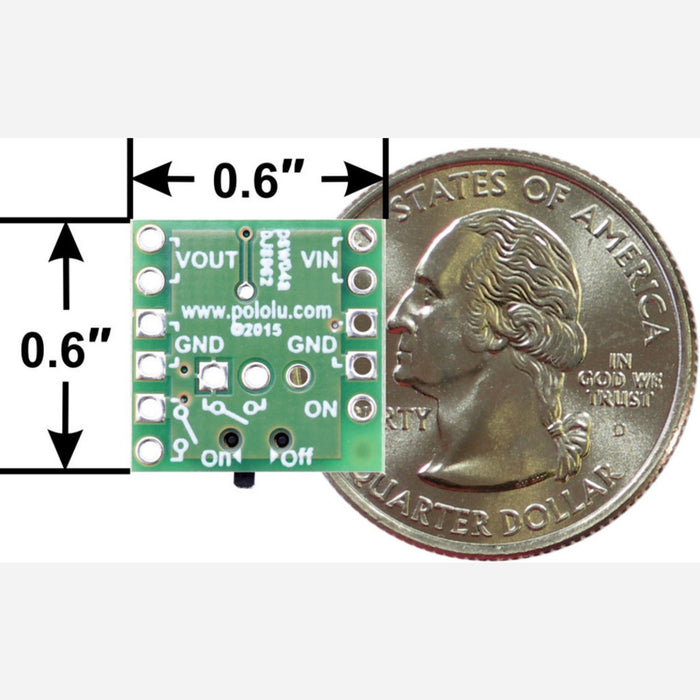 Mini MOSFET Slide Switch with Reverse Voltage Protection, LV