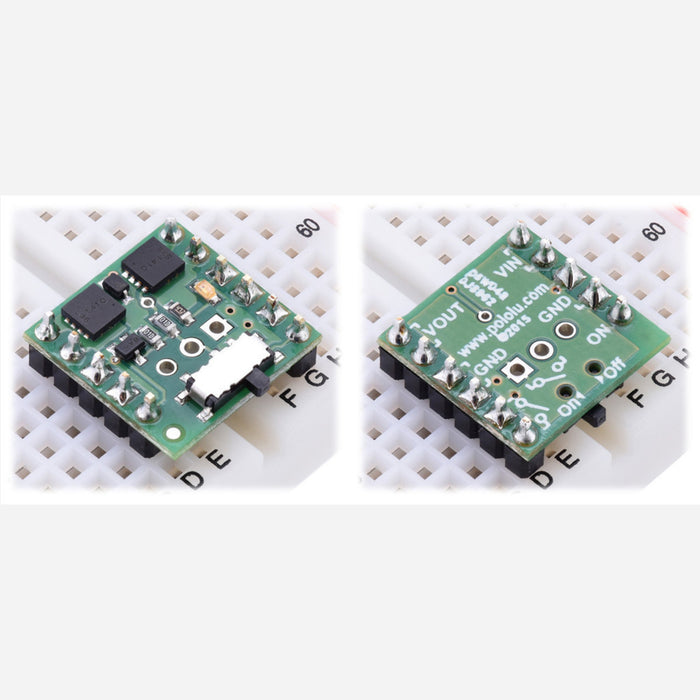 Mini MOSFET Slide Switch with Reverse Voltage Protection, SV